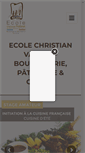 Mobile Screenshot of efbpa.fr